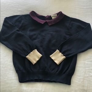 Cotton sweater